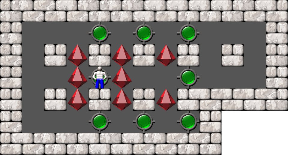 Sokoban Kevin 13 level 90